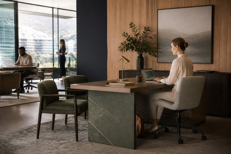 The Rise of Silent Luxury: Quiet, High-End Office Furniture 2025 – Office Stock workplace guide