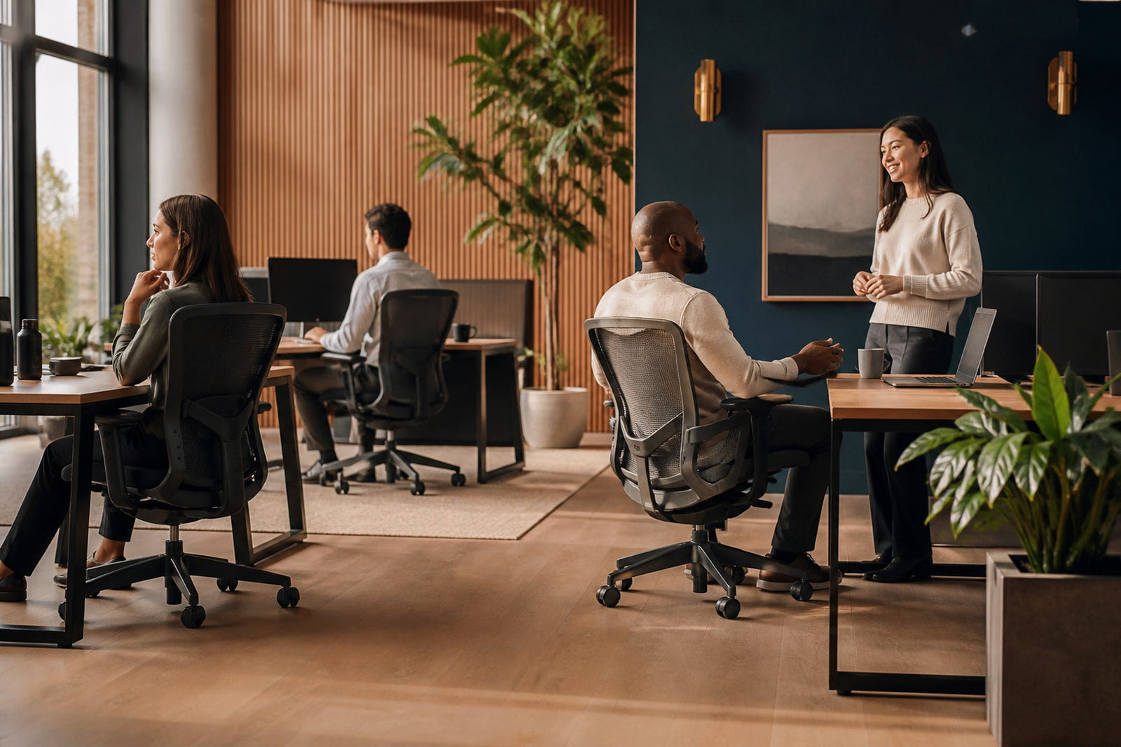 The Role of Seating in an Effective Office Environment – Office Stock workplace guide