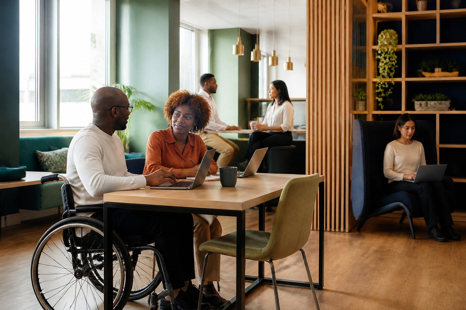 Understanding Inclusive Office Design for Businesses – Office Stock workplace guide