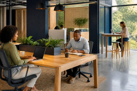 Understanding Sustainable Office Furniture: Benefits and Impact – Office Stock workplace guide