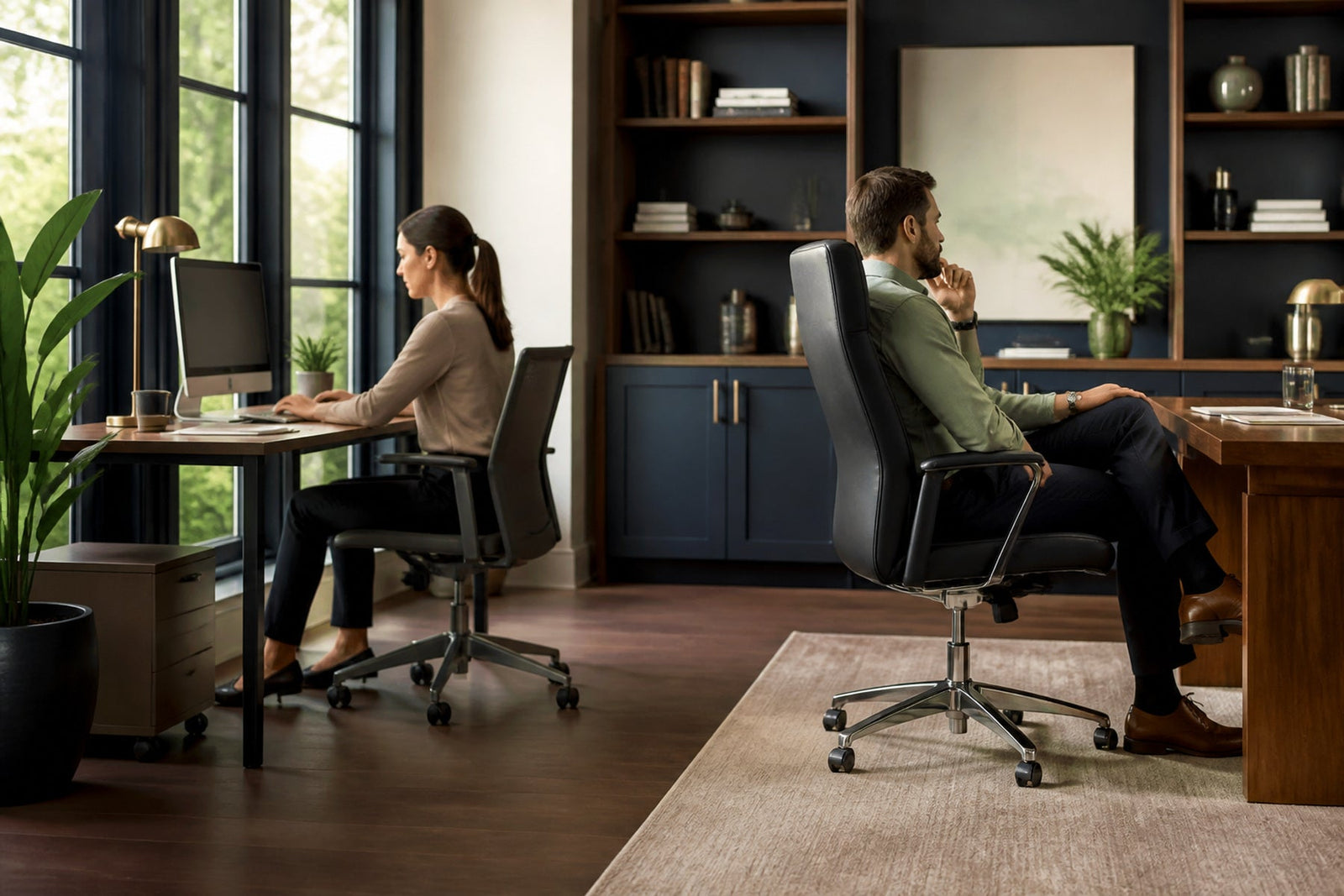Understanding Tasks Chairs vs Executive Chairs for Business – Office Stock workplace guide