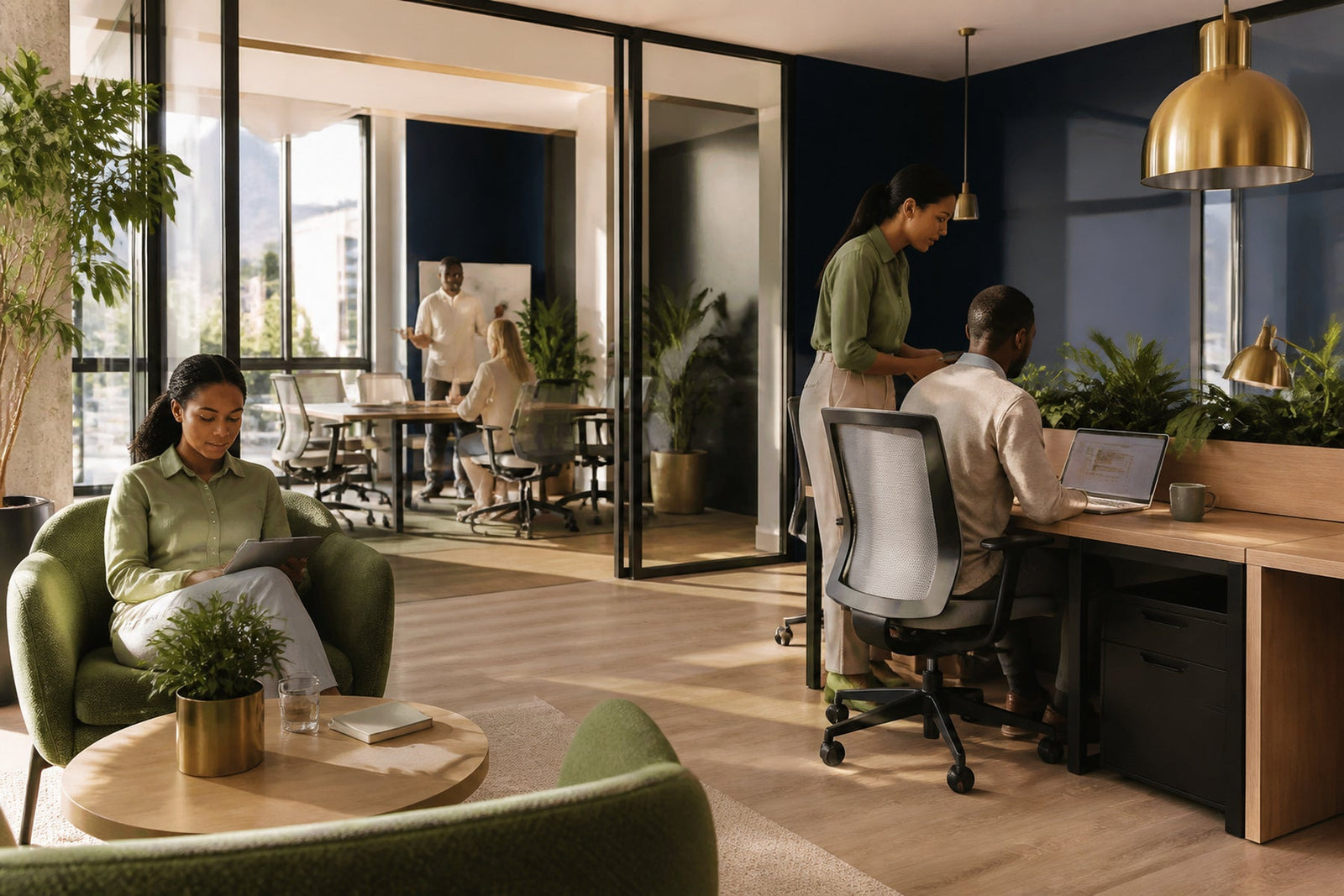 Upgrading Office Furniture for a Modern Workspace – Office Stock workplace guide