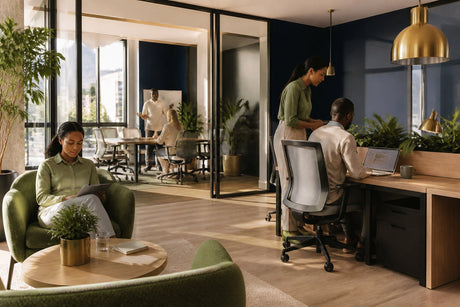 Upgrading Office Furniture for a Modern Workspace – Office Stock workplace guide
