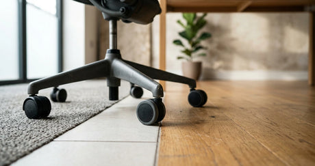 Office Chair Castors: Wheels for Carpet, Tile and Wood