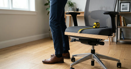 Office Chair Seat Height and Depth: Find Your Fit