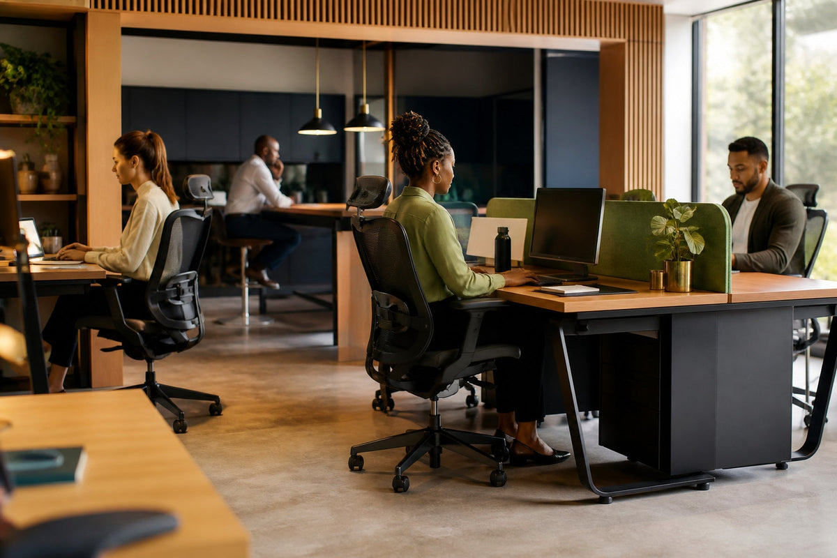 Key Benefits of Ergonomic Furniture for Businesses in Southern Africa - Office Stock Group