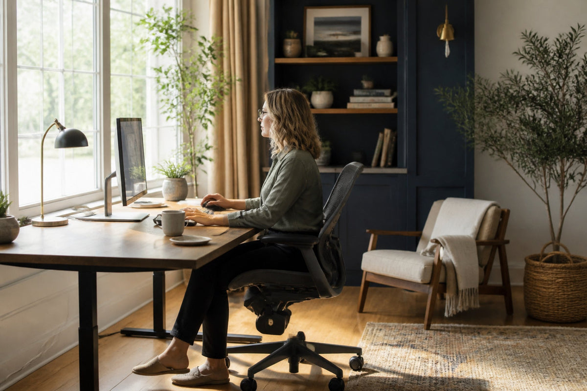 Setting Up a Home Office for Maximum Productivity - Office Stock Group