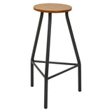 H15 Laboratory Stool 690mm - Supawood Seat