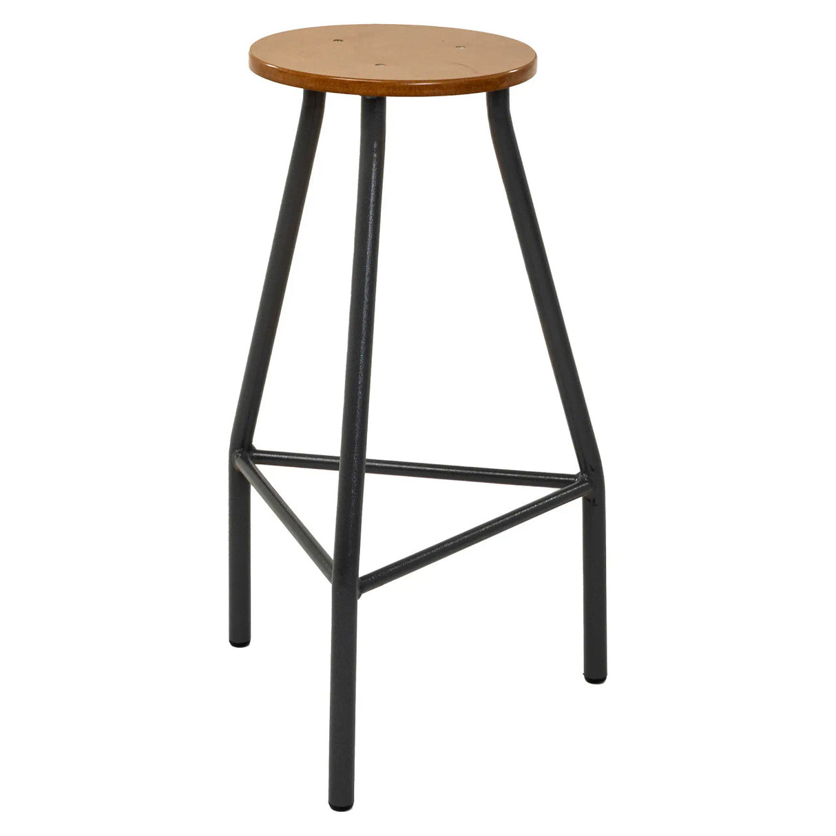 H15 Laboratory Stool 460mm - Supawood Seat