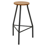 460 mm High Laboratory Stool - Supawood Seat
