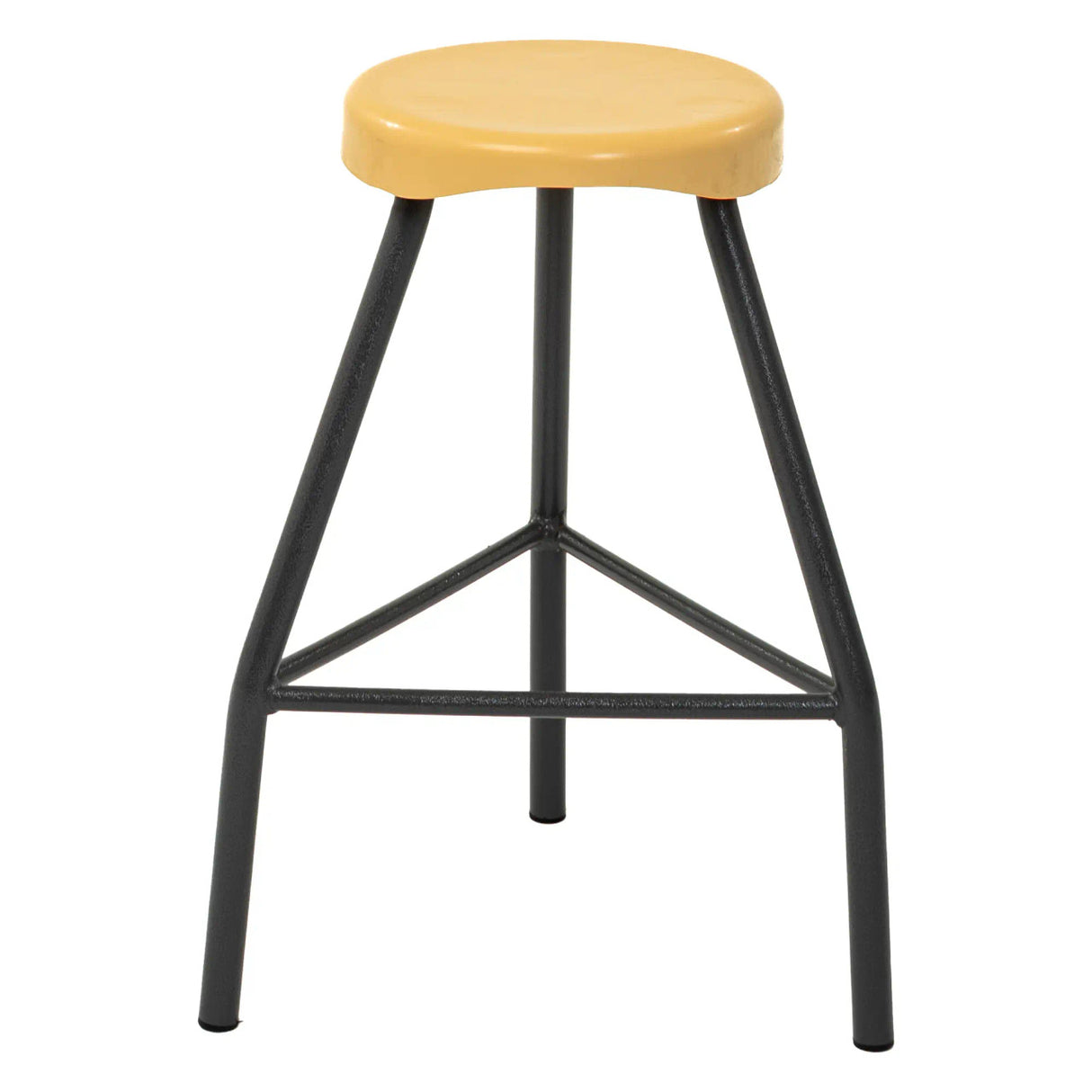 H15 Laboratory Stool 690mm - Plastic Seat