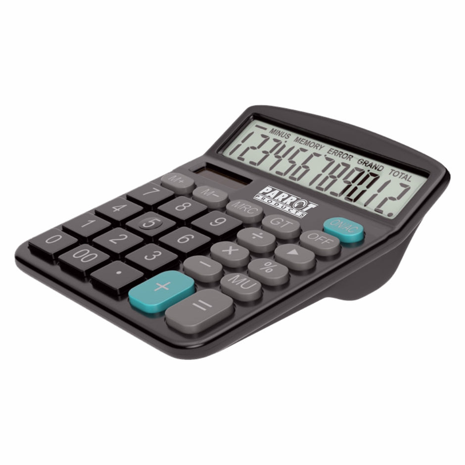 Desktop 12 Digit Calculator Desktop 12 Digit Calculator [Office Stock]