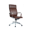 Classic Eames Flat Cushion High-back Chair