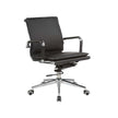 Classic Eames Flat Cushion Medium-back Chair