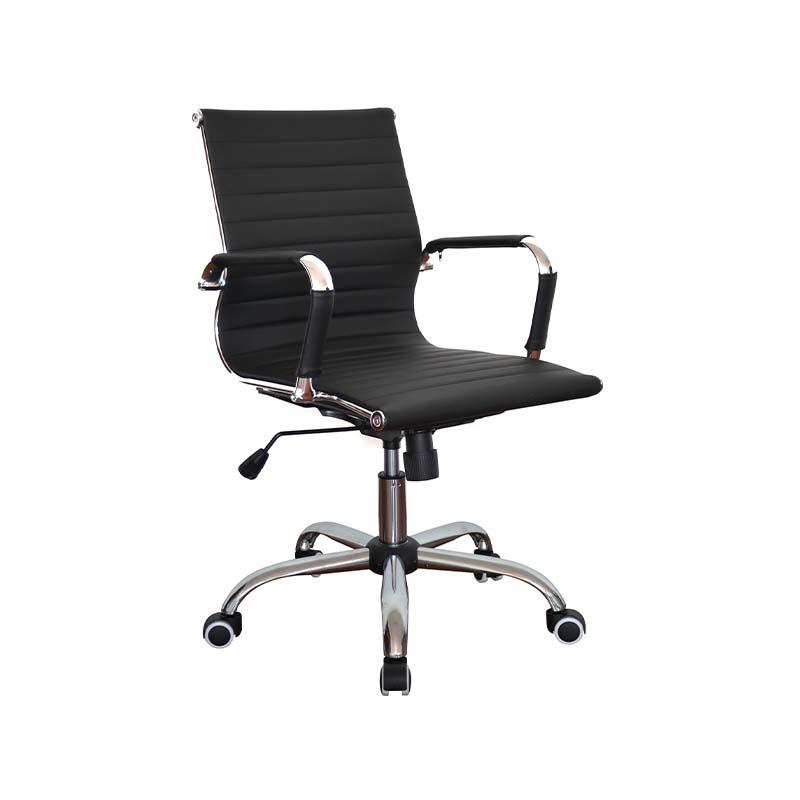 Dark Slate Gray Generic Eames Medium-back Chair