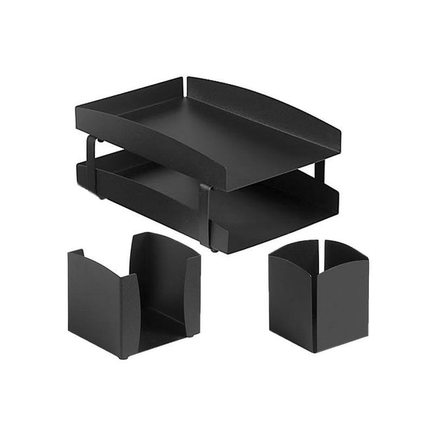 Dark Slate Gray Life Desk Set