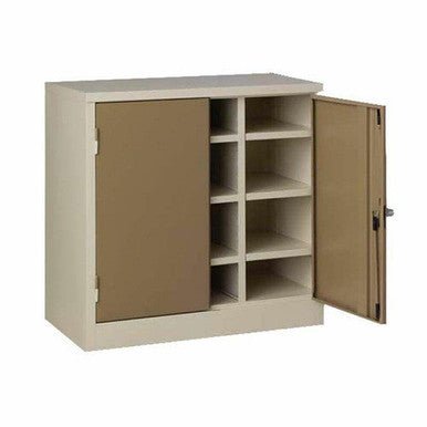 12 Compartment Pigeonhole Steel Cabinet - Office Stock Group