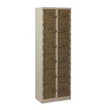 12 Tier – Twelve Compartment Factory Locker