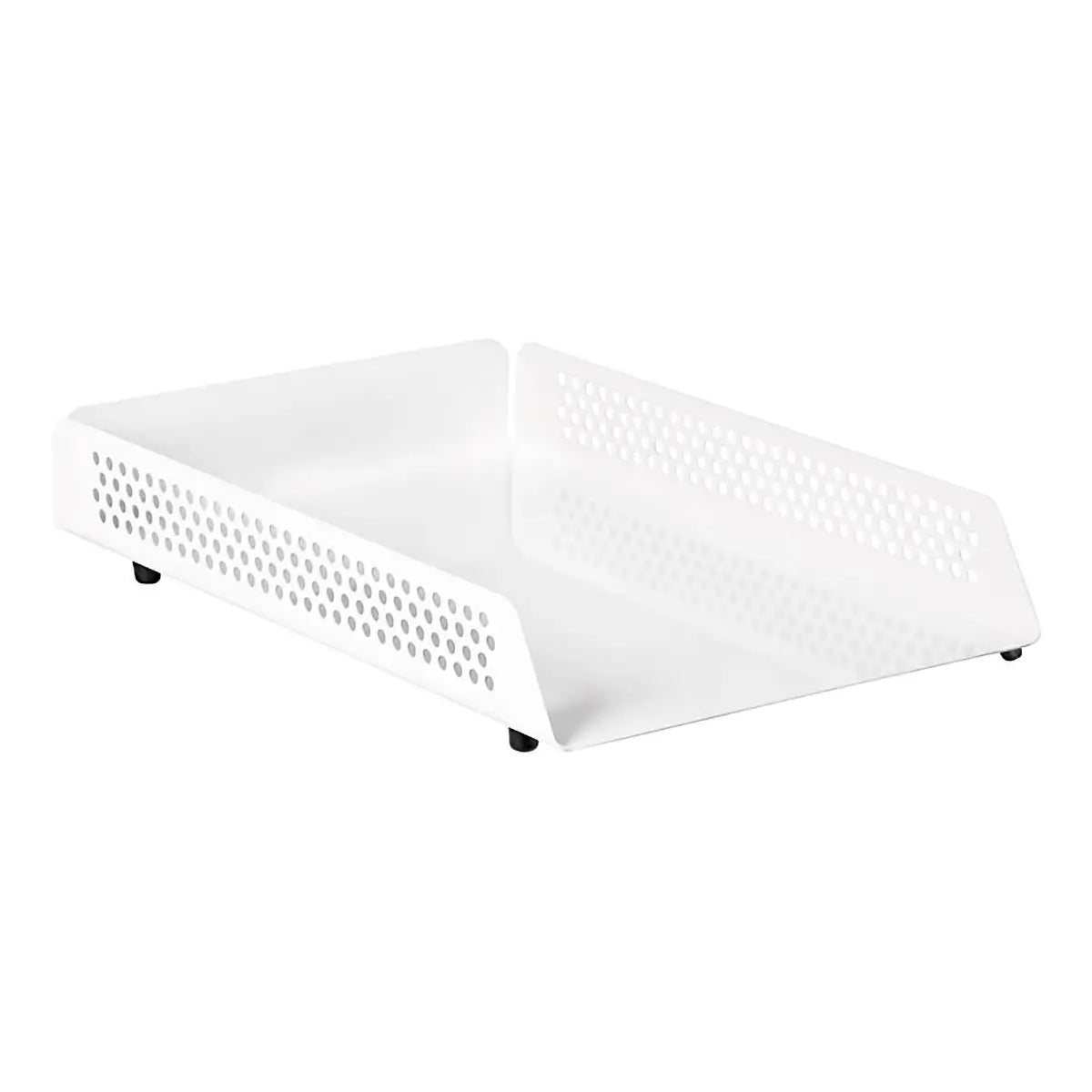Perforated Steel Single Letter Tray