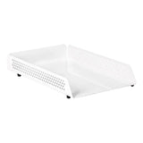 Perforated Steel Single Letter Tray