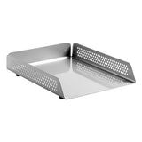 Perforated Steel Single Letter Tray
