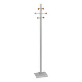 Coat & Hat Tree Cactus Stand with Six Cherry Ball Set