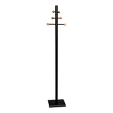 Coat & Hat Tree Cactus Stand with Six Cherry Ball Set