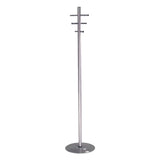 Coat and Hat Chrome Tree with Six Hooks