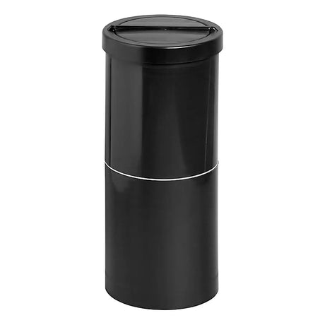 Litter Bin with Flip Top Lid - Office Stock Group