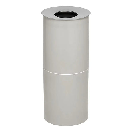 Plastic Standing Ashtray with Stainless Steel Top - Office Stock Group