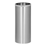Stainless Steel Solid Litter Bin