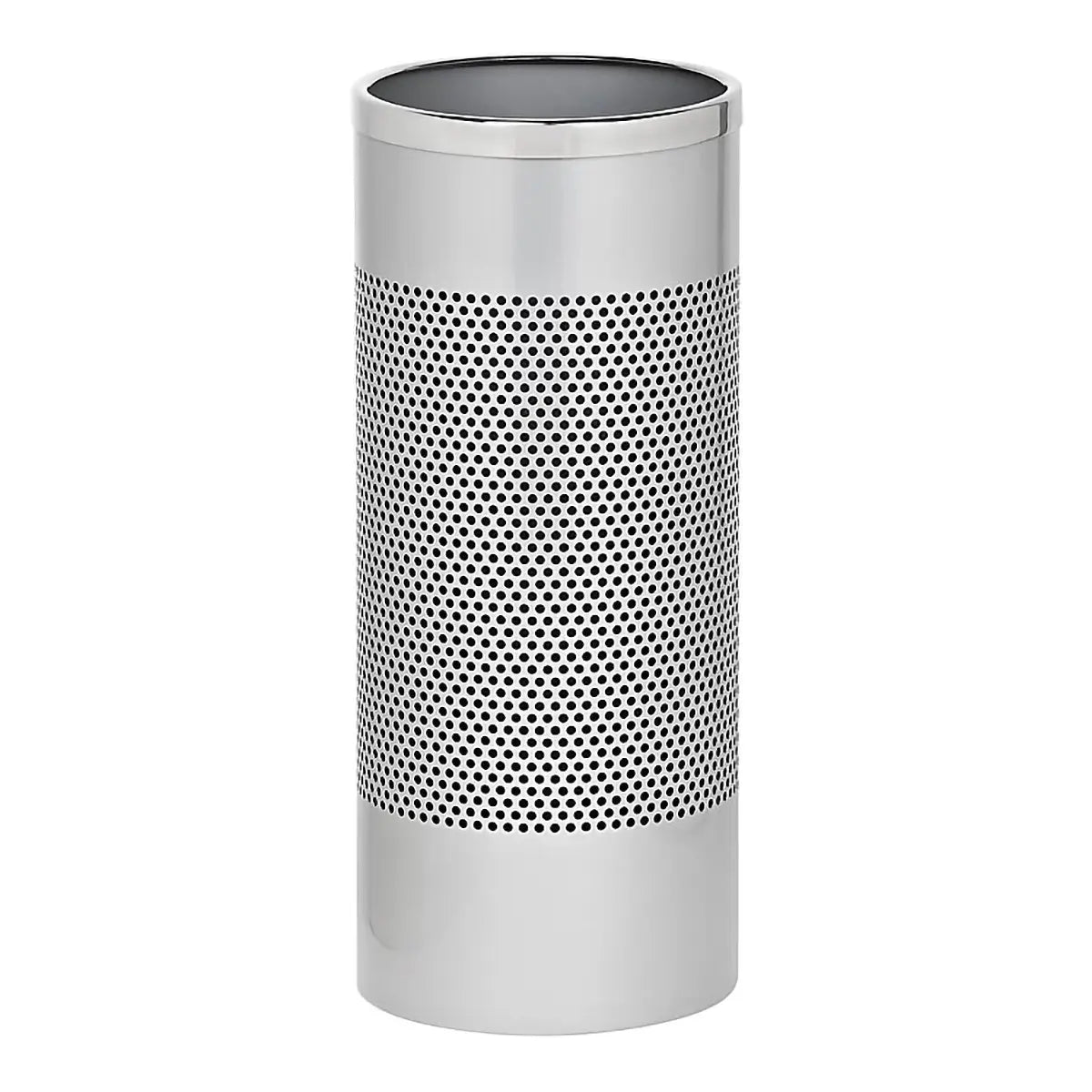 Stainless Steel Perforated Litter Bin