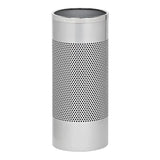 Stainless Steel Perforated Litter Bin