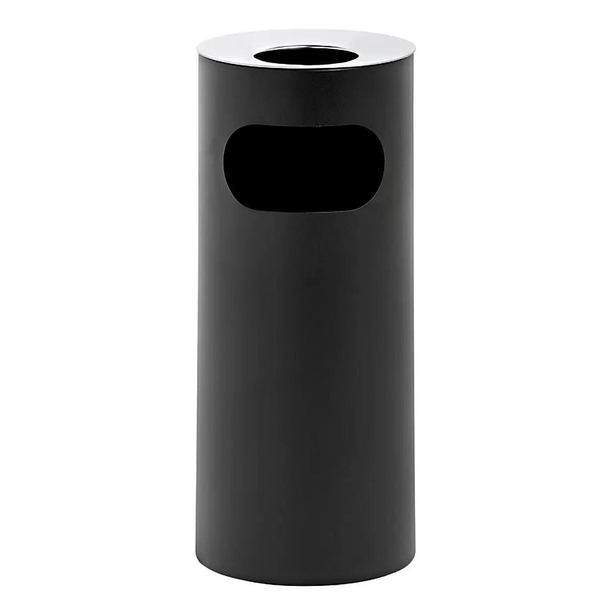 Stainless Steel Solid Standing Ashtray Litter Bin