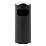 Stainless Steel Solid Standing Ashtray Litter Bin