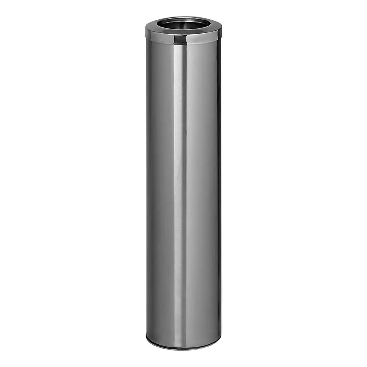 Wide Ashtray Litter Pillar with Ash Holder No Cut Out