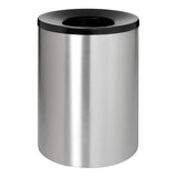 Coastal Stainless Steel Wide Litter Bin