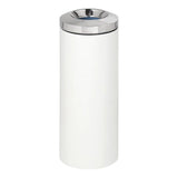 Life Innovation Stainless Steel Standing Litter Bin with Galvanised Bin Inner