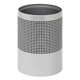 Wide Litter Bin No Lid Square Punch