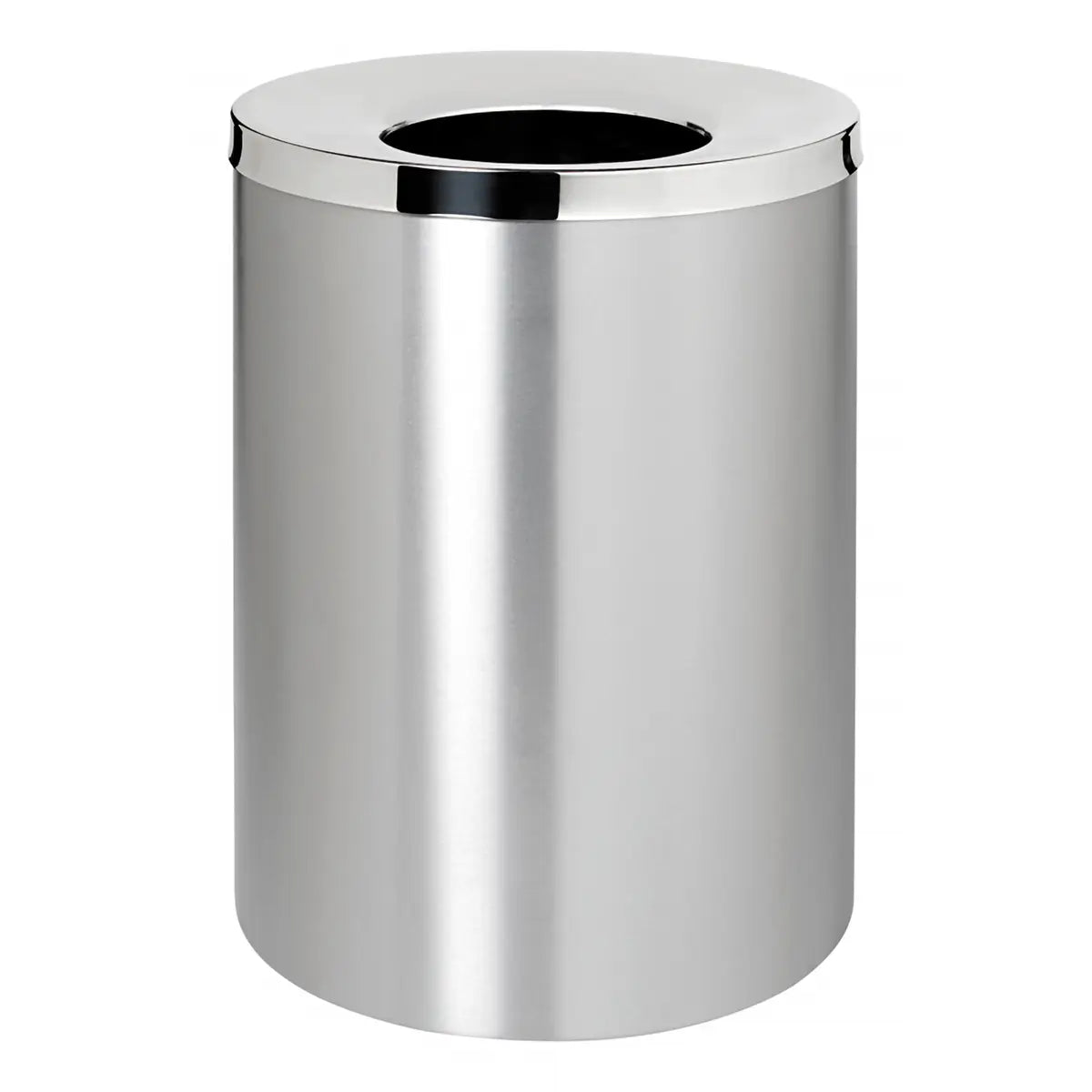 Wide Litter Bin No Lid Solid