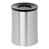 Wide Litter Bin, with Full Swivel Top Solid