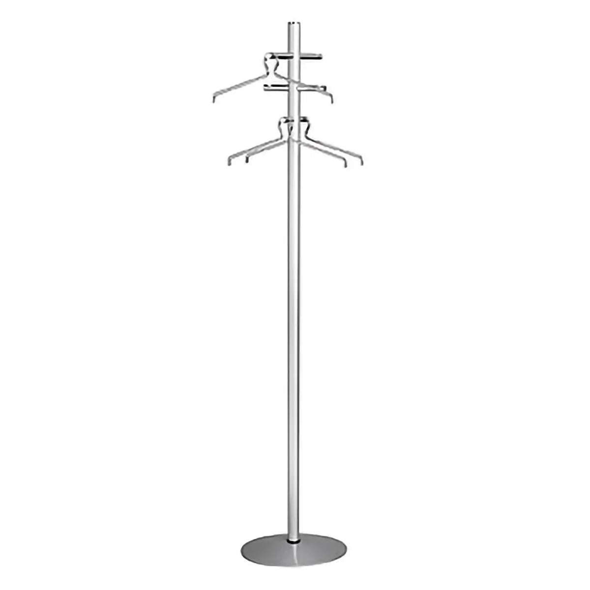 Chrome Polished Hangers for Coat & Hat Stands