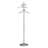 Chrome Polished Hangers for Coat & Hat Stands