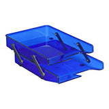 Rainbow Cantilever Two - Tier Letter Tray