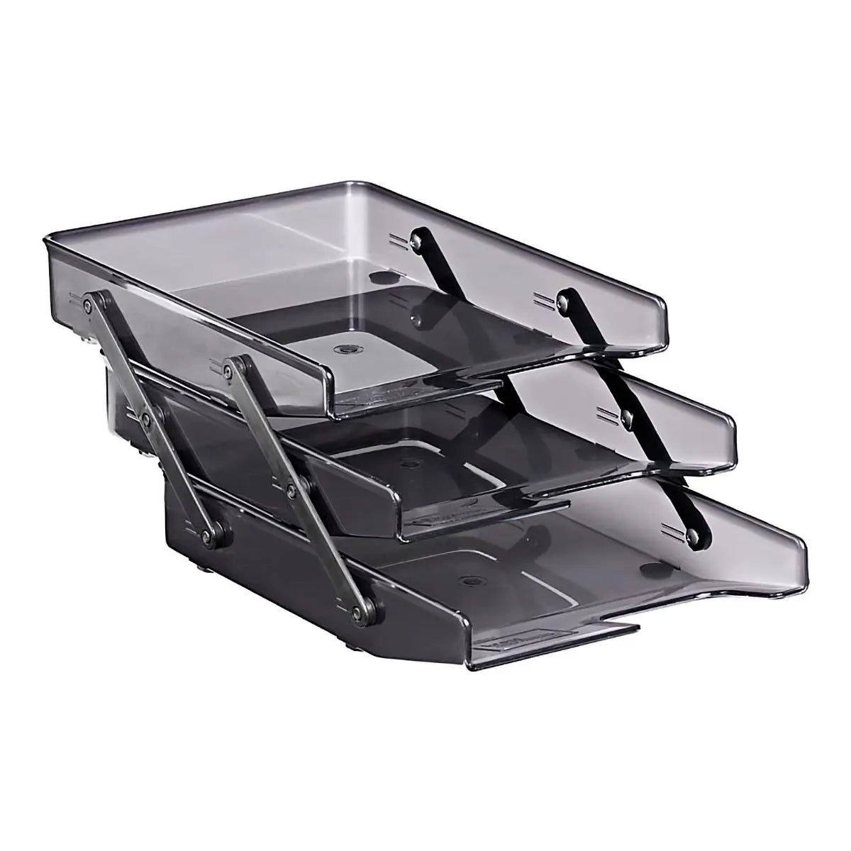 Rainbow Cantilever Three - Tier Letter Tray