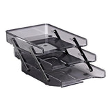 Rainbow Cantilever Three - Tier Letter Tray
