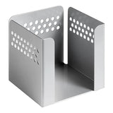 Perforated Steel Paper Cube Holder