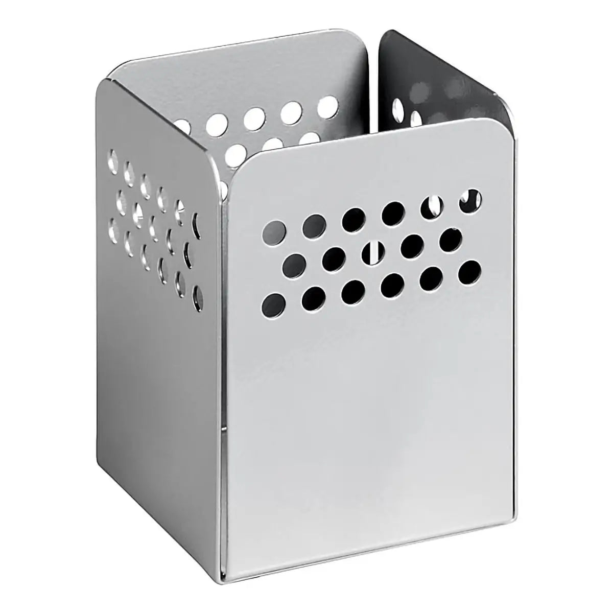 Perforated Steel Pencil Cup