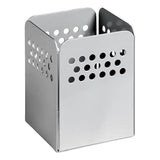 Perforated Steel Pencil Cup