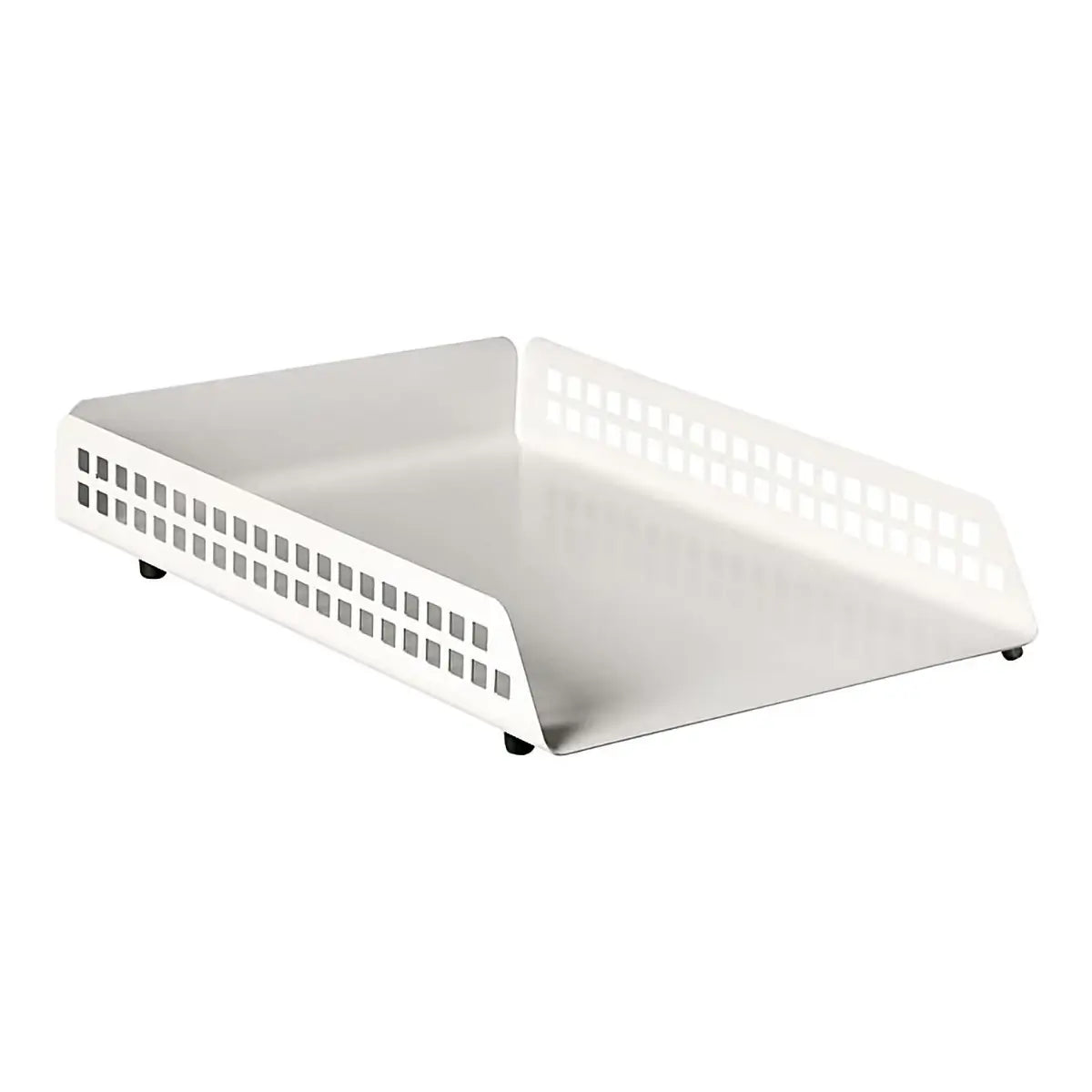 Square Punch Steel Single Letter Tray